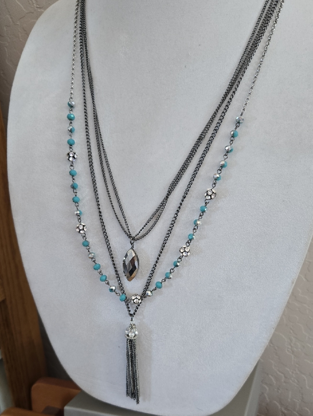 Multi-Strand Necklace - Picture 3 of 10